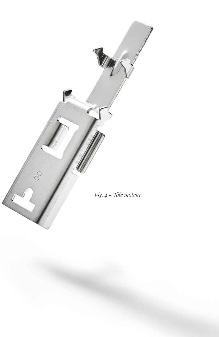 Fig. 4 Tôle moteur
