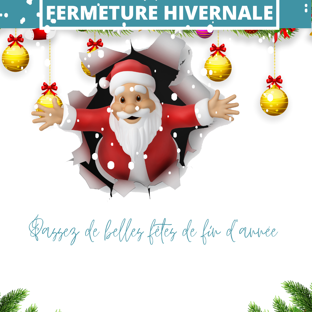 Fermeture hivernale