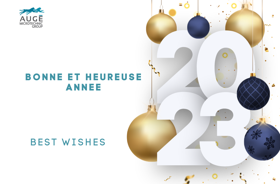 Bonne année 2023 🥳